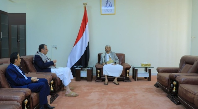 الرئيس المشاط يشدد على ضرورة كشف وتوثيق جرائم العدوان بحق الشعب اليمني