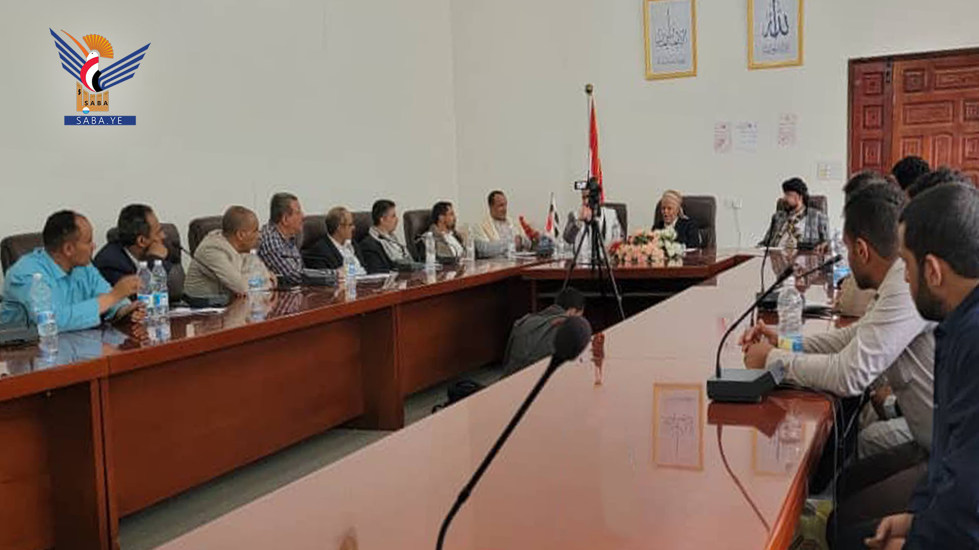 إقرار خطة المعالجات للاختناقات المرورية في محافظة إب